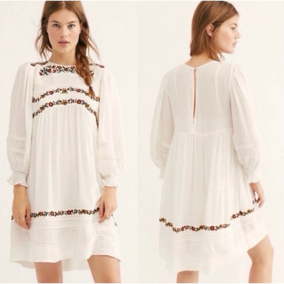 Free People Pasadena Mini Dress - Picture 2 of 10